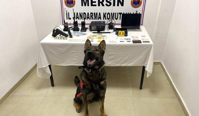 Mersin'de uyuşturucu operasyonunda 1 şüpheli tutuklandı