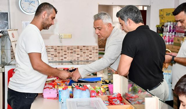 Silifke'de okul kantinleri denetlendi