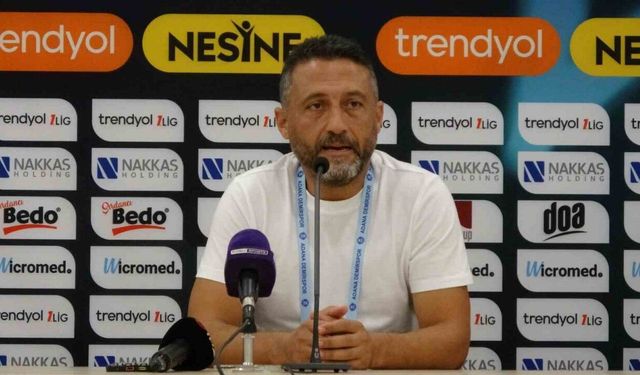 Afan Koçak: "Belli oyun planlarını geliştirmeye çalışıyoruz"