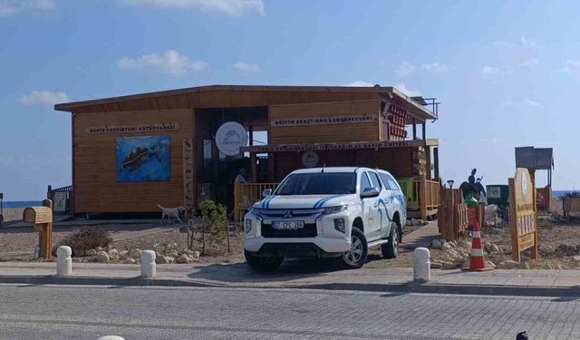 Antalya’da ’deniz kaplumbağası ambulansı’ göreve başladı