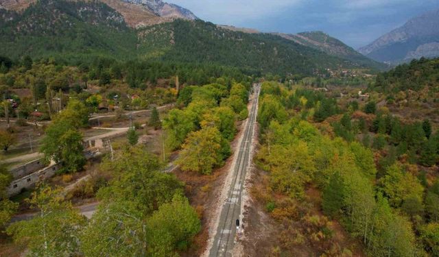 Belemedik Tabiat Parkı, eşsiz manzarasıyla dikkat çekiyor