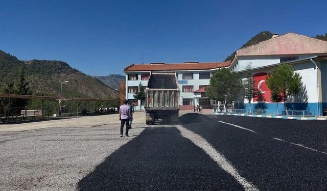 Feke’de eğitime konfor dokunuşu