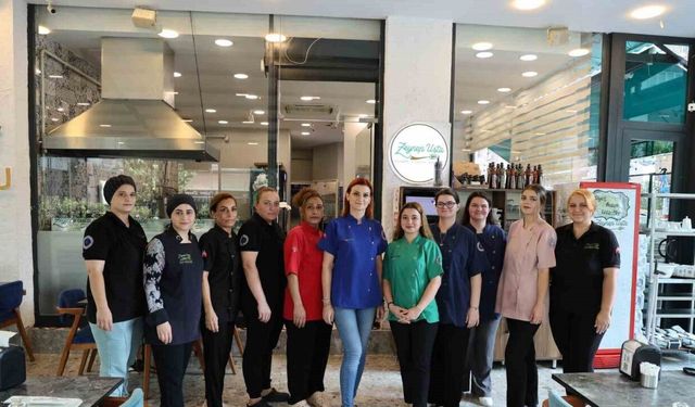 Kadın girişimci, 20 kişiye istihdam sağladı