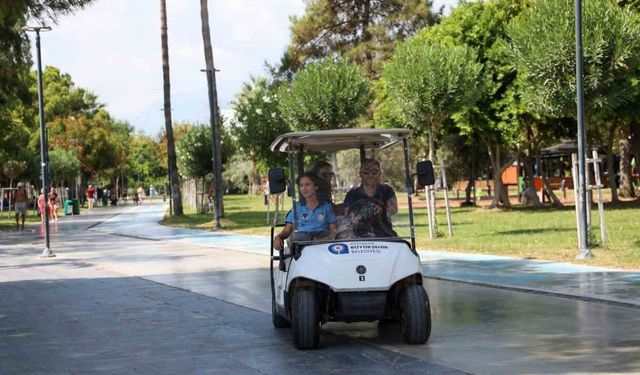 Konyaaltı Sahili’nde çöp atana ceza geliyor