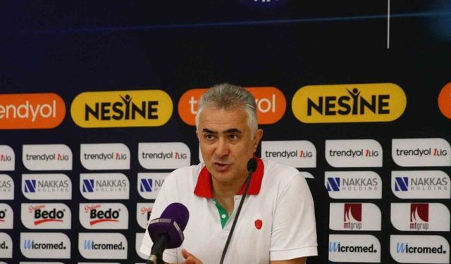 Mehmet Altıparmak: "Bence rakibe gol atmamak büyük saygısızlık"