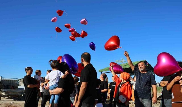 Özel hastanenin ihmali sonucu öldüğü iddia edilmişti: Yasmin doğum gününde kabri başında balonlarla anıldı