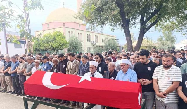 Polis Memuru Selmani Uçar memleketi Kozan’da son yolculuğuna uğurlandı