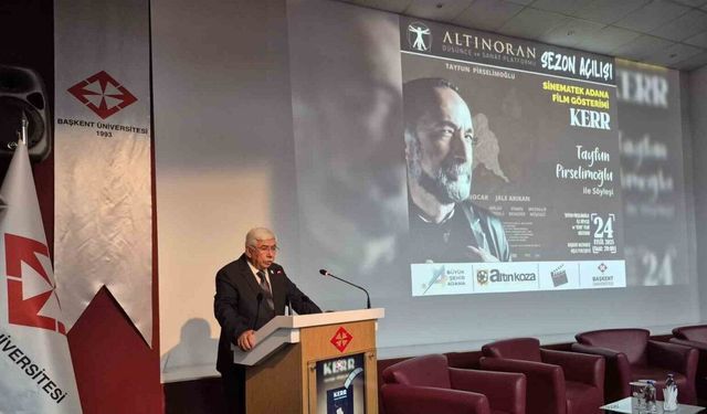 Sanatın iyileştirici gücü Başkent Üniversitesi’nde konuşuldu