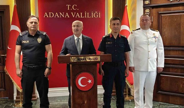 Vali Köşger'den dikkat çeken çıkış: "Adana’yı karalayan dizi, film çekilmesine müsaade etmiyorum"