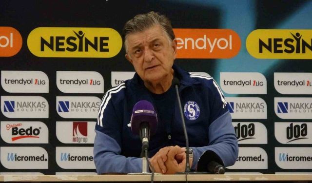 Yılmaz Vural: "Hakikaten bu kazanç bizim için çok iyi oldu"