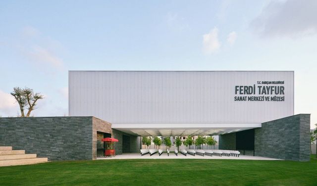 Ferdi Tayfur Müzesi ve Sanat Parkı 13 Eylül'de kapılarını açıyor