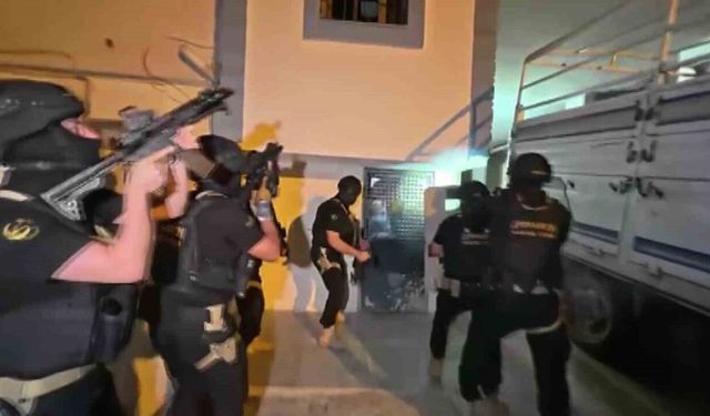 Adana’da DEAŞ’ın haraç şebekesi çökertildi: 19 gözaltı