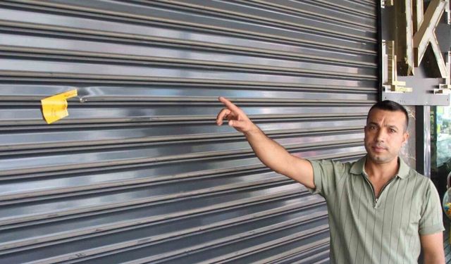 Adana’da iş yeri iki defa kurşunlandı: "El bombası attıracağım" diyerek haraç istemeye başladılar