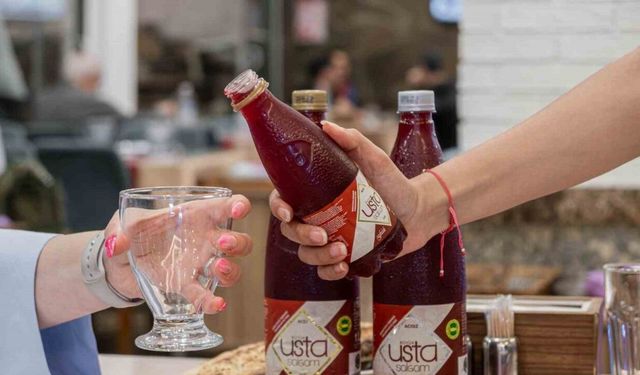 Adana’nın şalgamı Serfressh ile artık uçaklarda