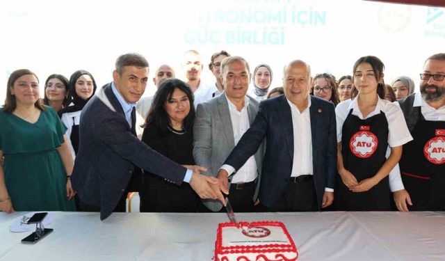 "Bilim, Eğitim ve Gastronomi İçin Güç Birliği"  projesi
