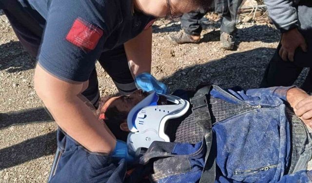 Kamyon uçuruma yuvarlandı, sürücü hayatını kaybetti
