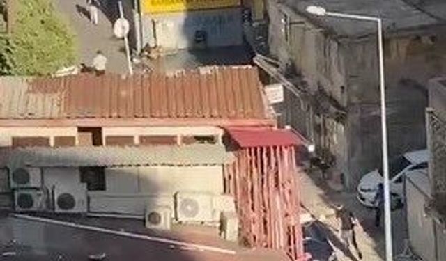 Pompalı tüfekle havaya ateş açıp kaçtı