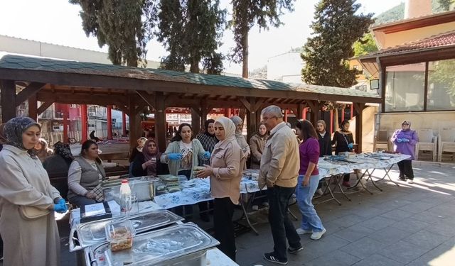 Saimbeyli’de kadınlar Gazze için tek yürek oldu