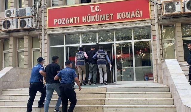 Silahlı saldırı düzenleyen şahıslar tutuklandı
