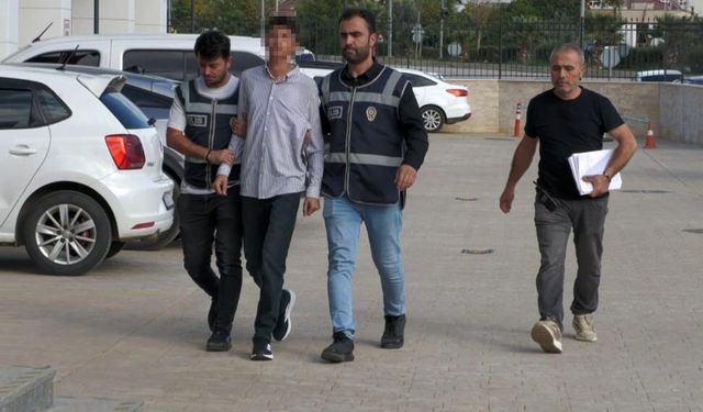 Silahlı saldırı sonrasında kask ve silahını düşürmüştü, yakalanarak tutuklandı