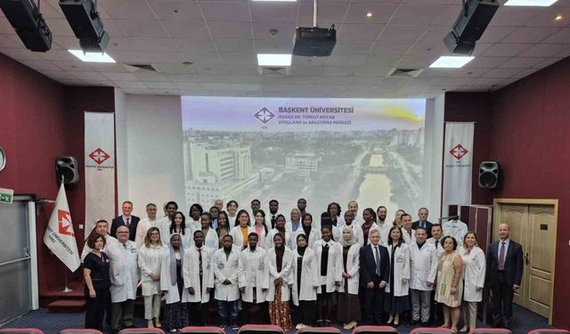 Tıp öğrencileri Başkent Hastanesinde klinik eğitimi almaya başladı