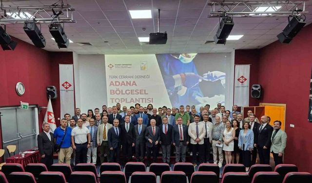 Tiroid cerrahisi Adana’da masaya yatırıldı