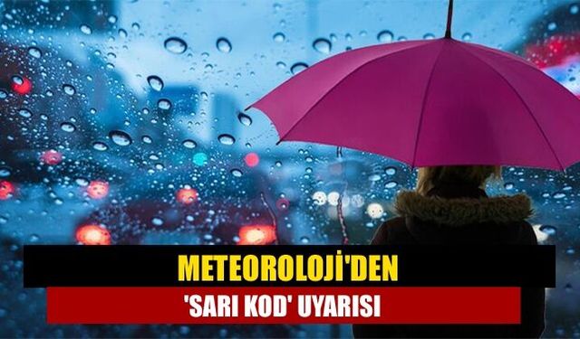 Meteoroloji Adana'yı sarı kodla uyardı: Sel ve su baskınları gelebilir!