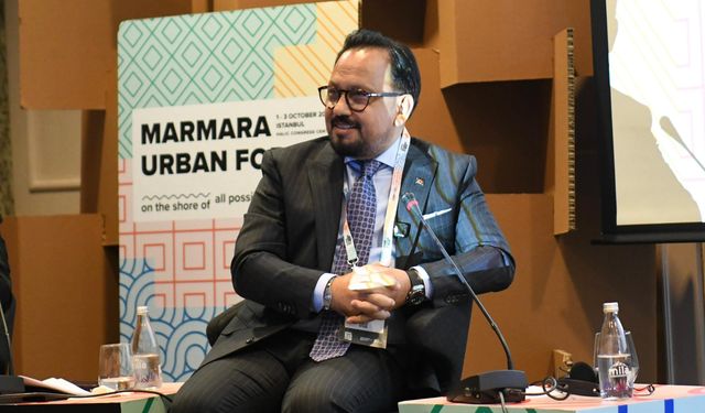 Başkan Bilal Uludağ MARUF25'te  "Yarının Köyleri" Vizyonunu anlattı