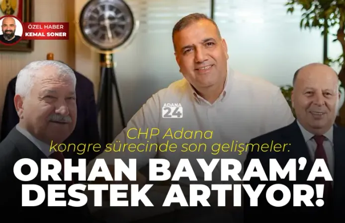 Orhan Bayram'a destek artıyor