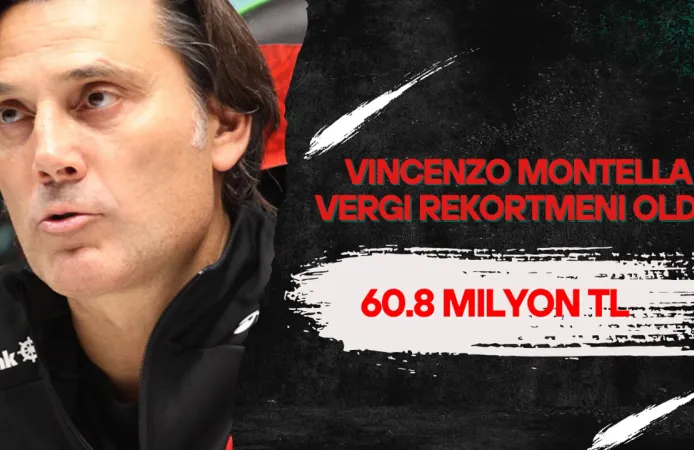 Vincenzo Montella, Adana’da vergi rekortmeni oldu