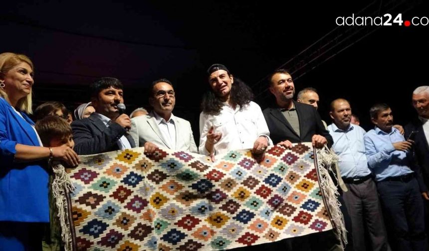 Fasulye Festivalinde Murat Kekilli rüzgarı esti