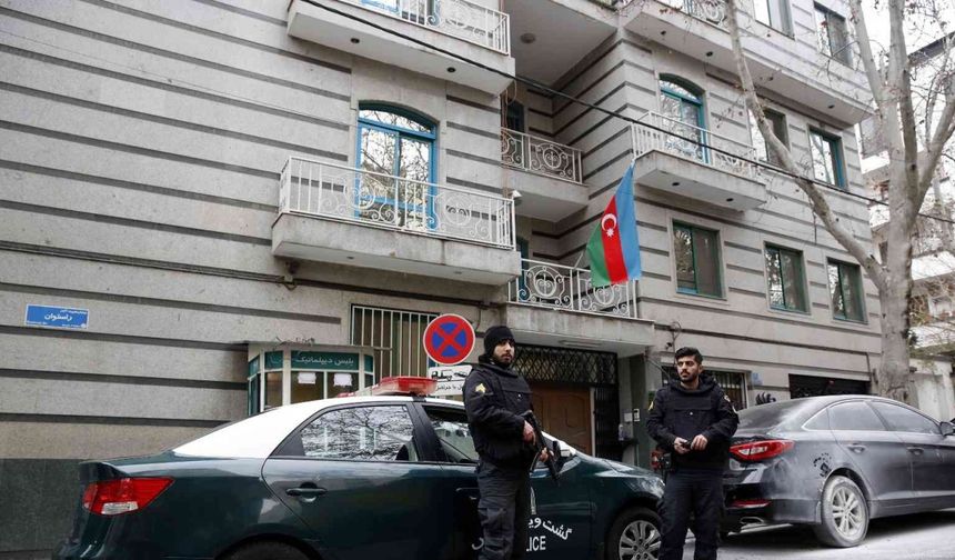 Aliyev’den Azerbaycan’ın Tahran Büyükelçiliği’ne yönelik saldırıya kınama