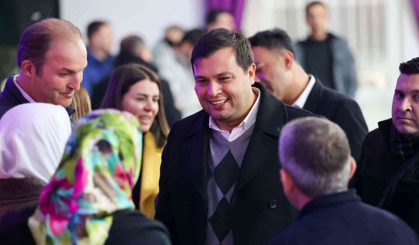 Başkan Çakın, “Gönül Buluşmaları” projesi için vatandaşlarla buluştu