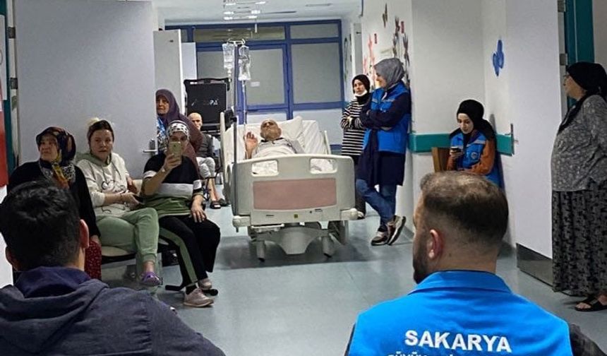 Büyükşehir’den hastanede yatan vatandaşlara moral