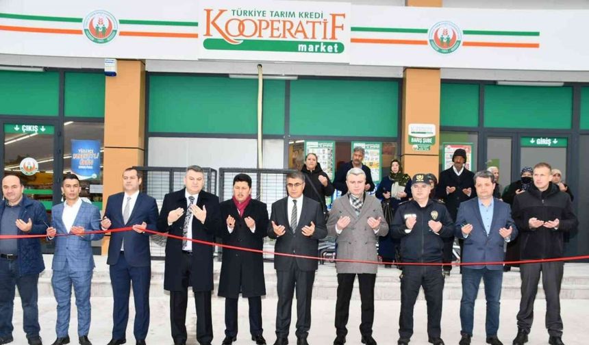 Karabük’te Tarım Kredi Kooperatifinin 6. Şubesi açıldı