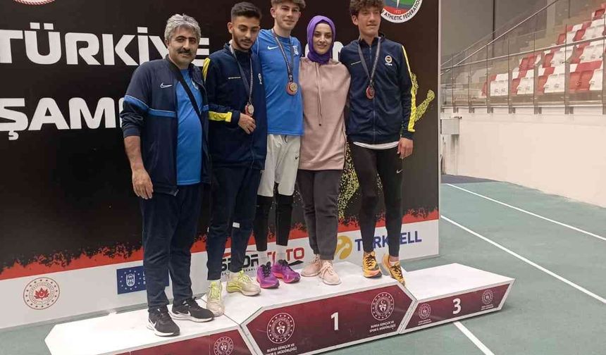 Karslı atletler Türkiye şampiyonu oldu