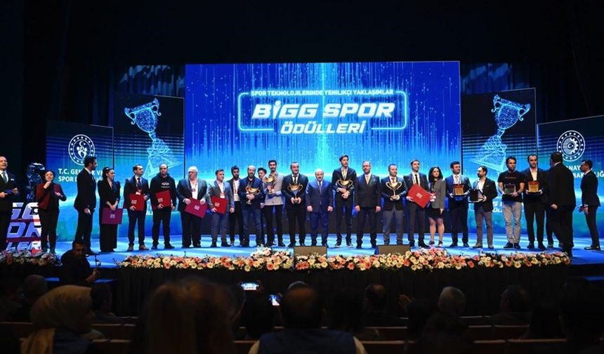 Kastamonu Teknokent firmasından BİGG spor ödülleri başarısı