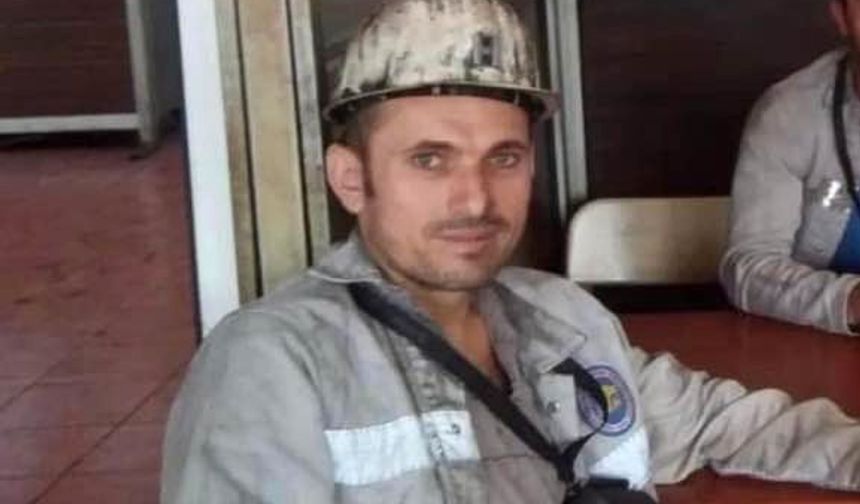 Maden işçisi kazada öldü