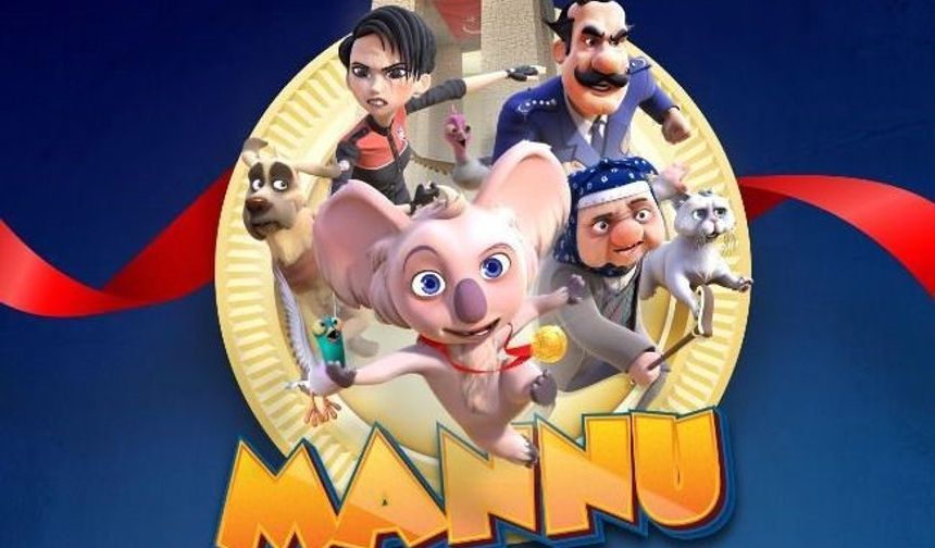 ‘MANNU’ animasyon filmi 10 Şubat’ta sinemalarda