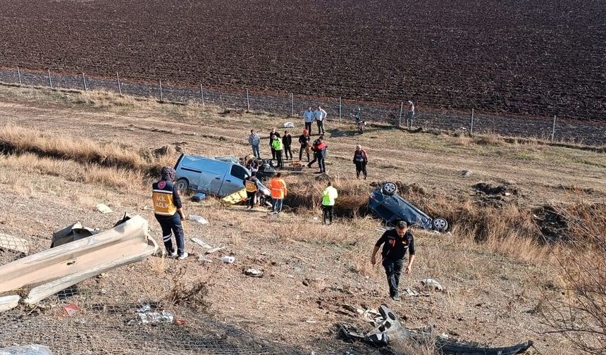 Osmaniye’de trafik kazası: 1 ölü, 2 yaralı