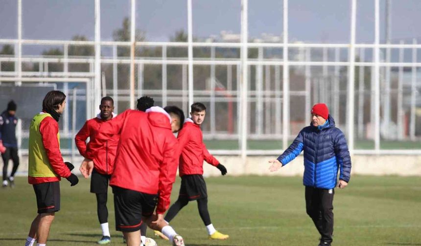 Sivasspor, Adana Demirspor maçına iddialı hazırlanıyor