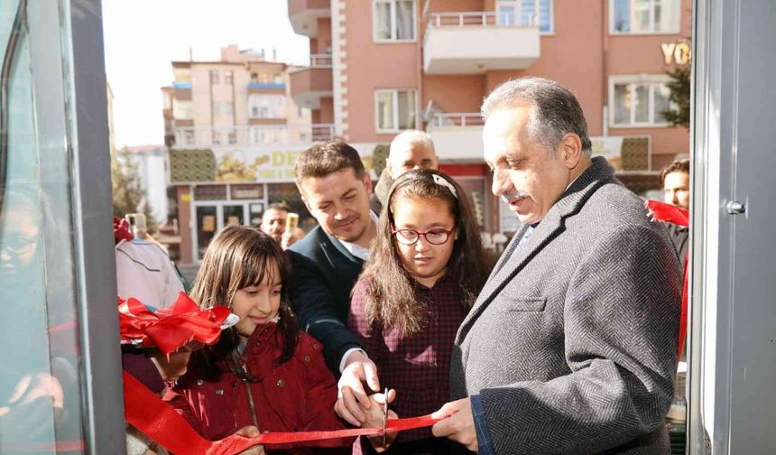 Talas’ta 560 yeni iş yeri açıldı