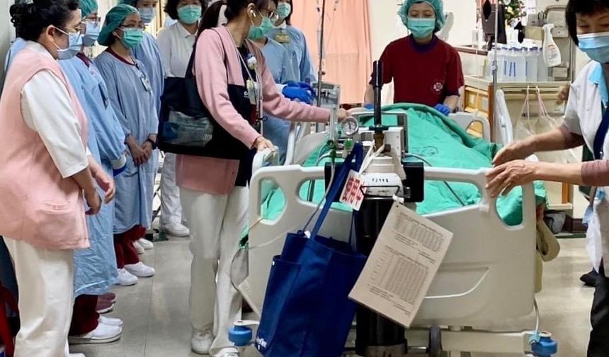 Tayvan’da organları 20 kişiye hayat verdi