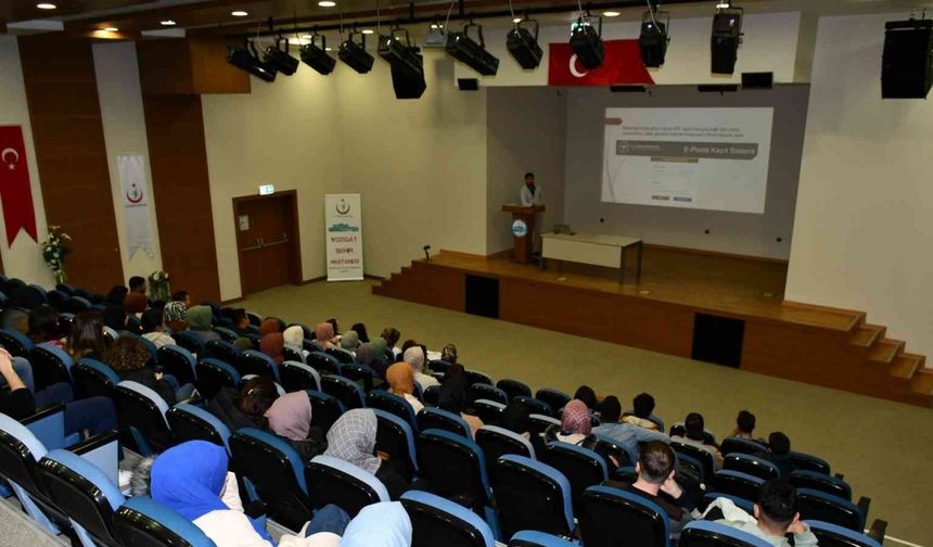 Yozgat Şehir Hastanesi’ne atanan 60 tıbbi sekreter göreve başladı