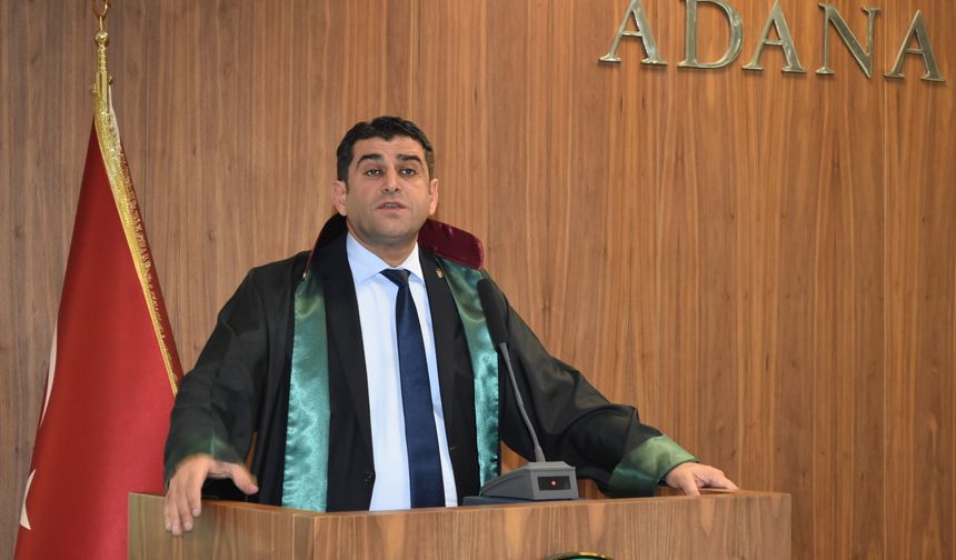 Adana Barosu Başkanı Semih Gökayaz: TBMM karar almazsa Erdoğan tekrar aday olamaz