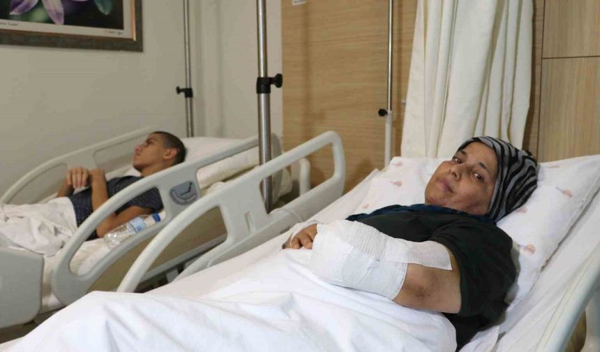 Eşi ve 1 evladını depremde kaybetti, kendisinin de sol kolu kesildi