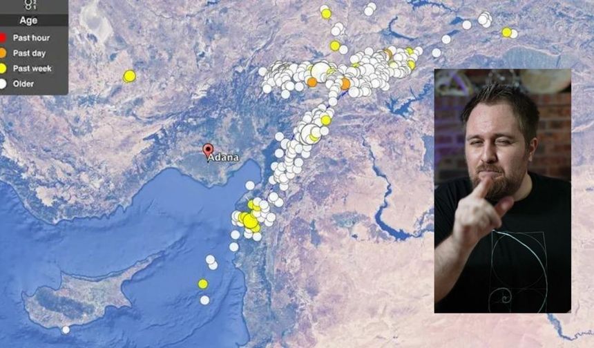 Evrim Ağacı makalenin tercümesini yaptı: Adana'da 7 Büyüklüğünde Bir Deprem Olası mı?