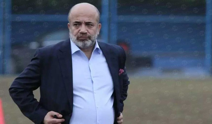 Adana Demirspor Başkanı Murat Sancak'tan yalanlama