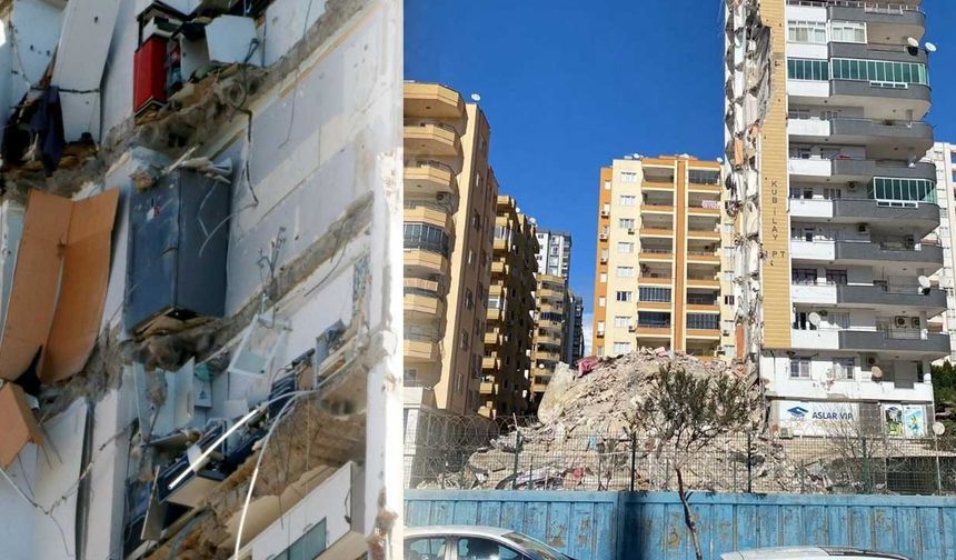 Adana'da yıkılan Kubilay Apartmanı'nı inşa eden şirket sahibi: Yapılırken inşaat alanına dahi gitmedim