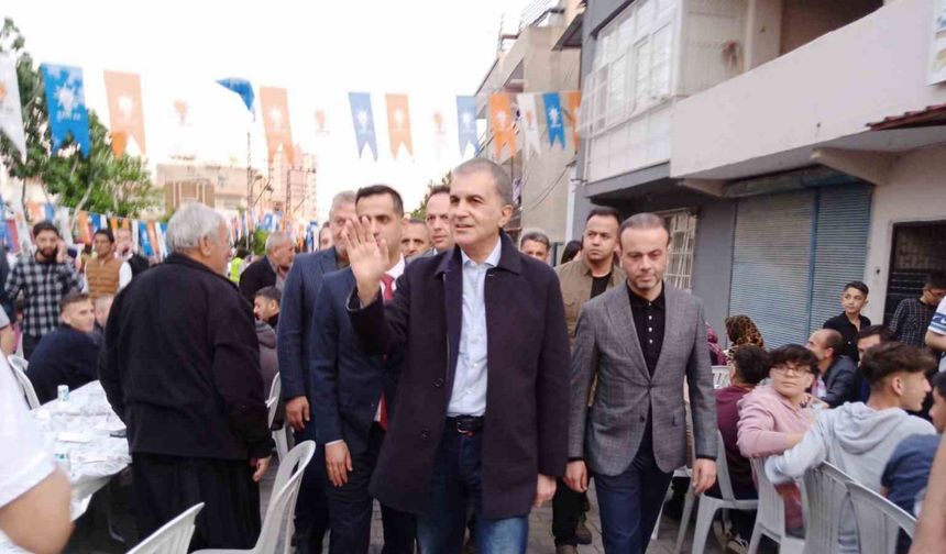 AK Parti Sözcüsü Çelik: ”Türkiye’yi kurtlar sofrasına kurban etmek istiyorlar”